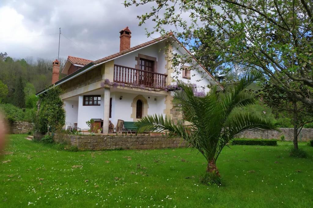 Casa Las Lindes Valle De Cabuerniga , Cantabria Exterior photo