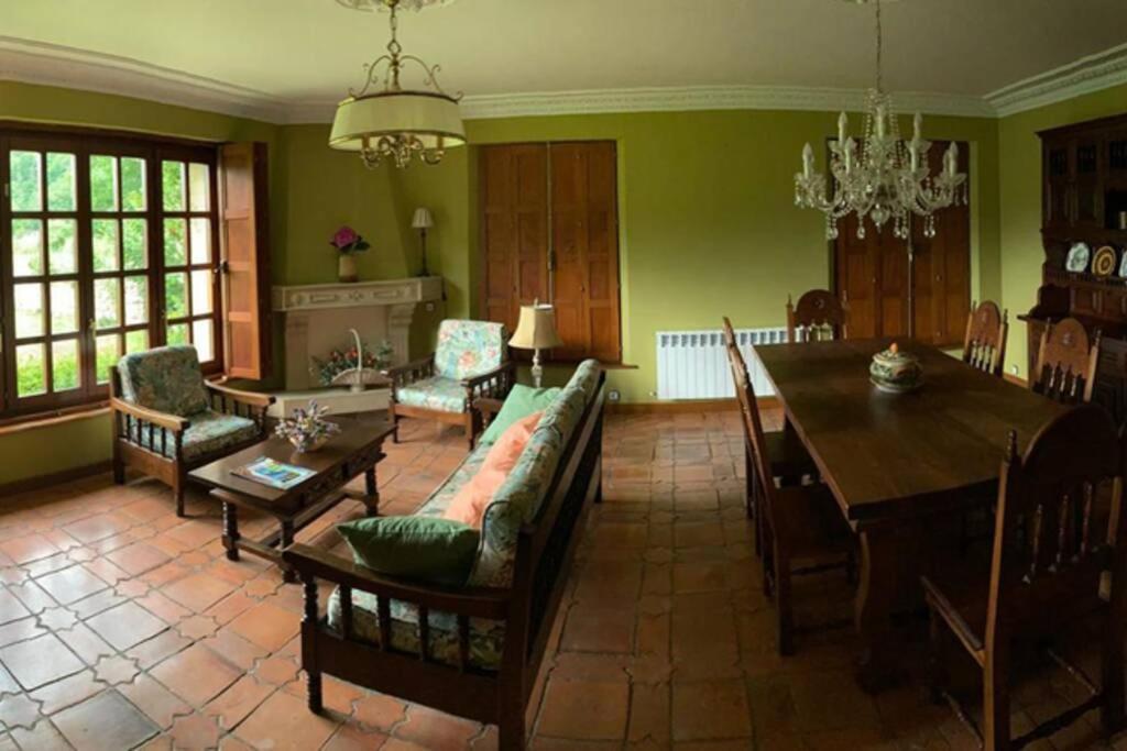 Casa Las Lindes Valle De Cabuerniga , Cantabria Exterior photo